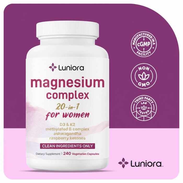 Magnesium Complex 20-in-1 for Women