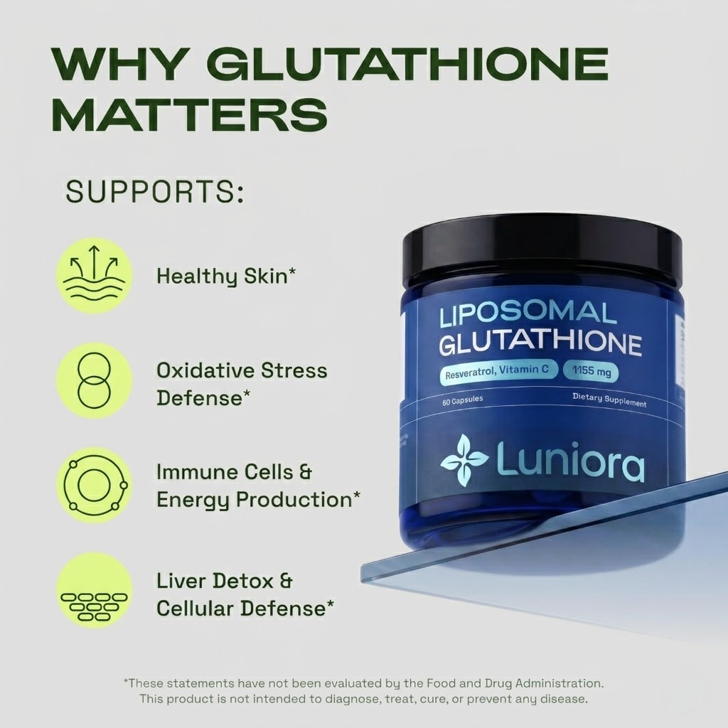 Liposomal Glutathione