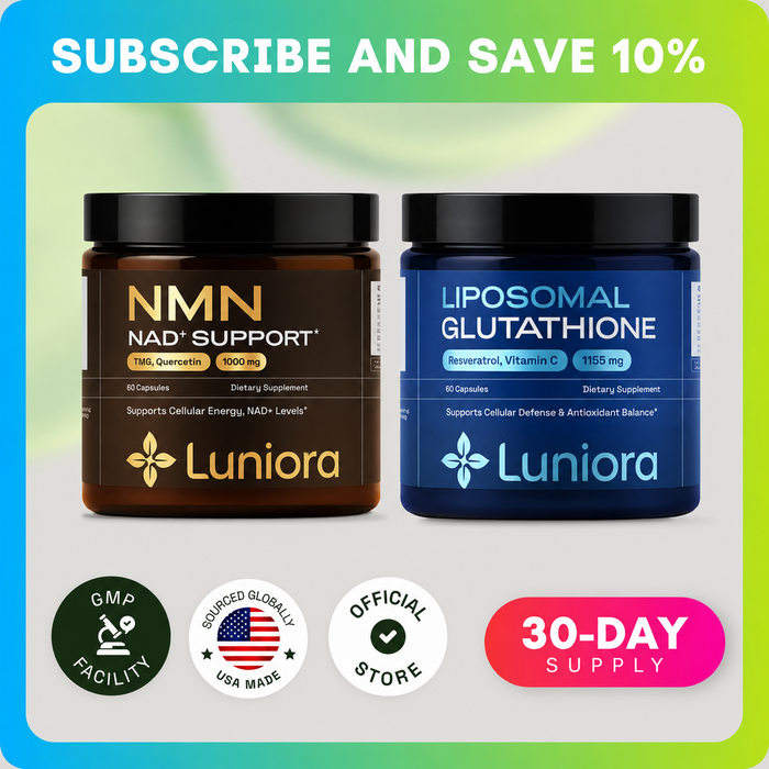 Energy & Defense DUO - NMN & Glutathione