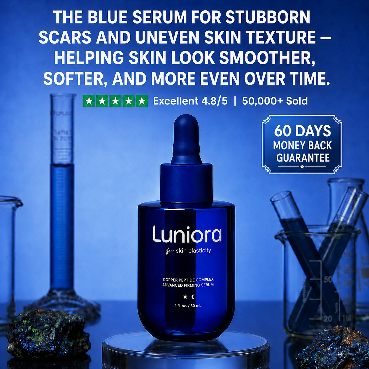 Copper Peptide Complex Advanced Firming Serum