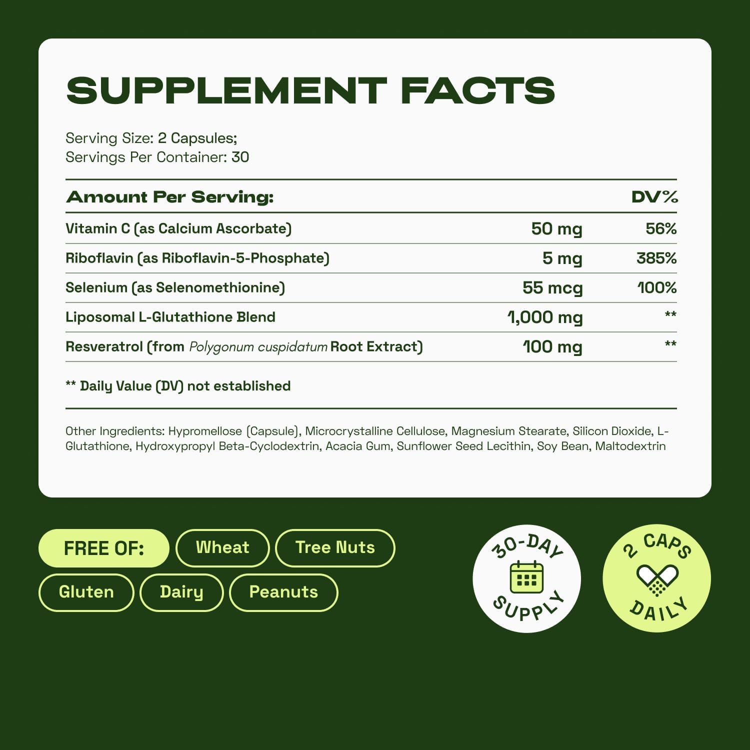 Liposomal Glutathione
