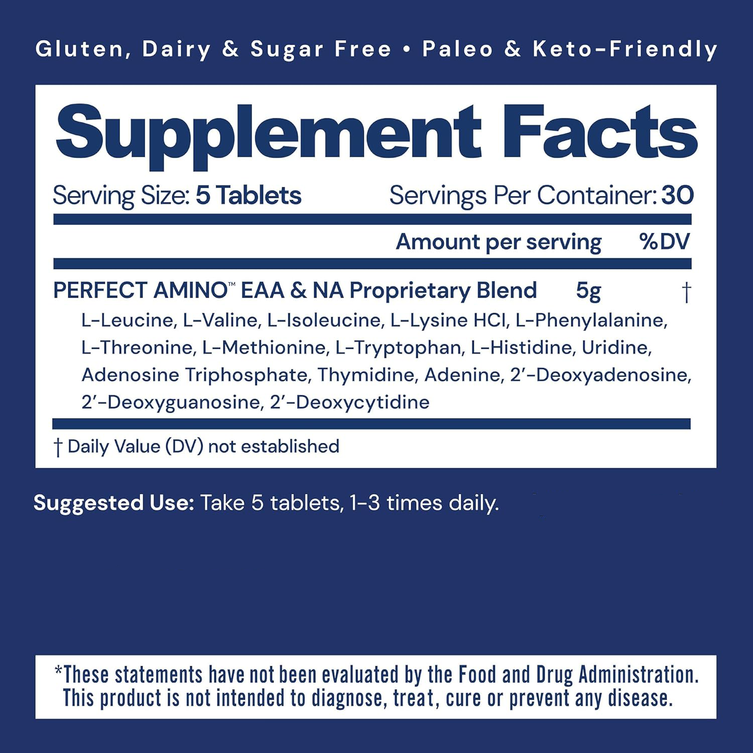 Perfect Amino Tablets