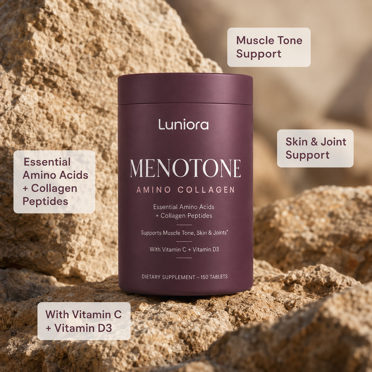 MenoTone Amino Collagen