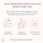 MenoTone Amino Collagen
