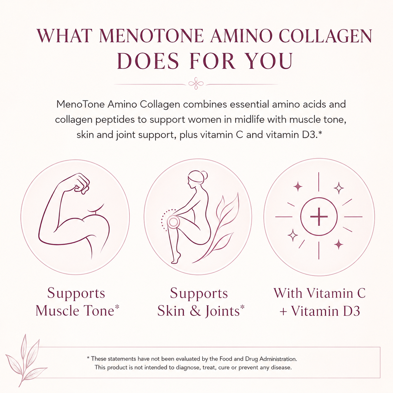 MenoTone Amino Collagen