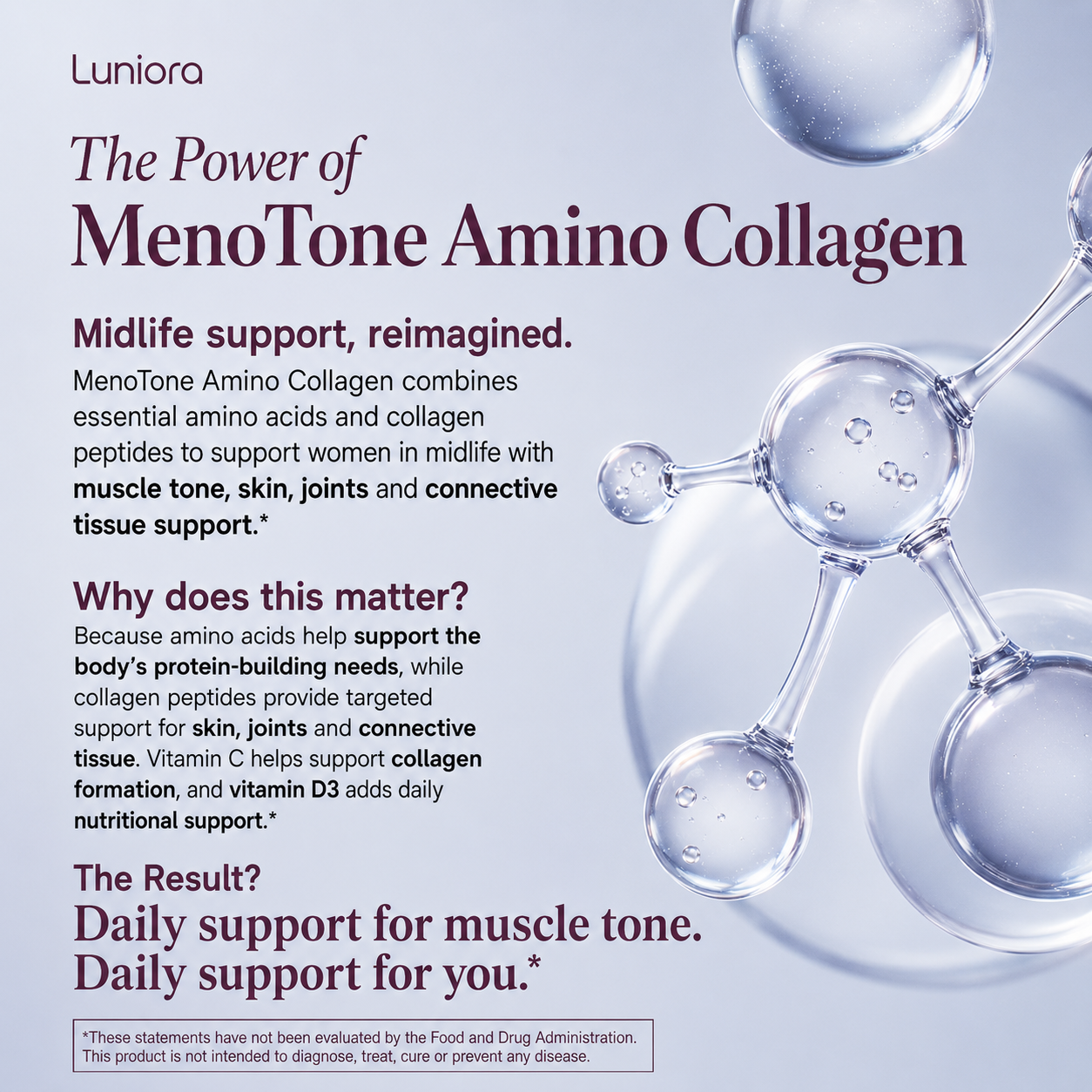 MenoTone Amino Collagen