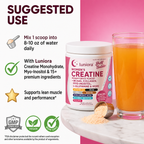 Creatine Monohydrate for Women