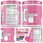 Creatine Monohydrate for Women