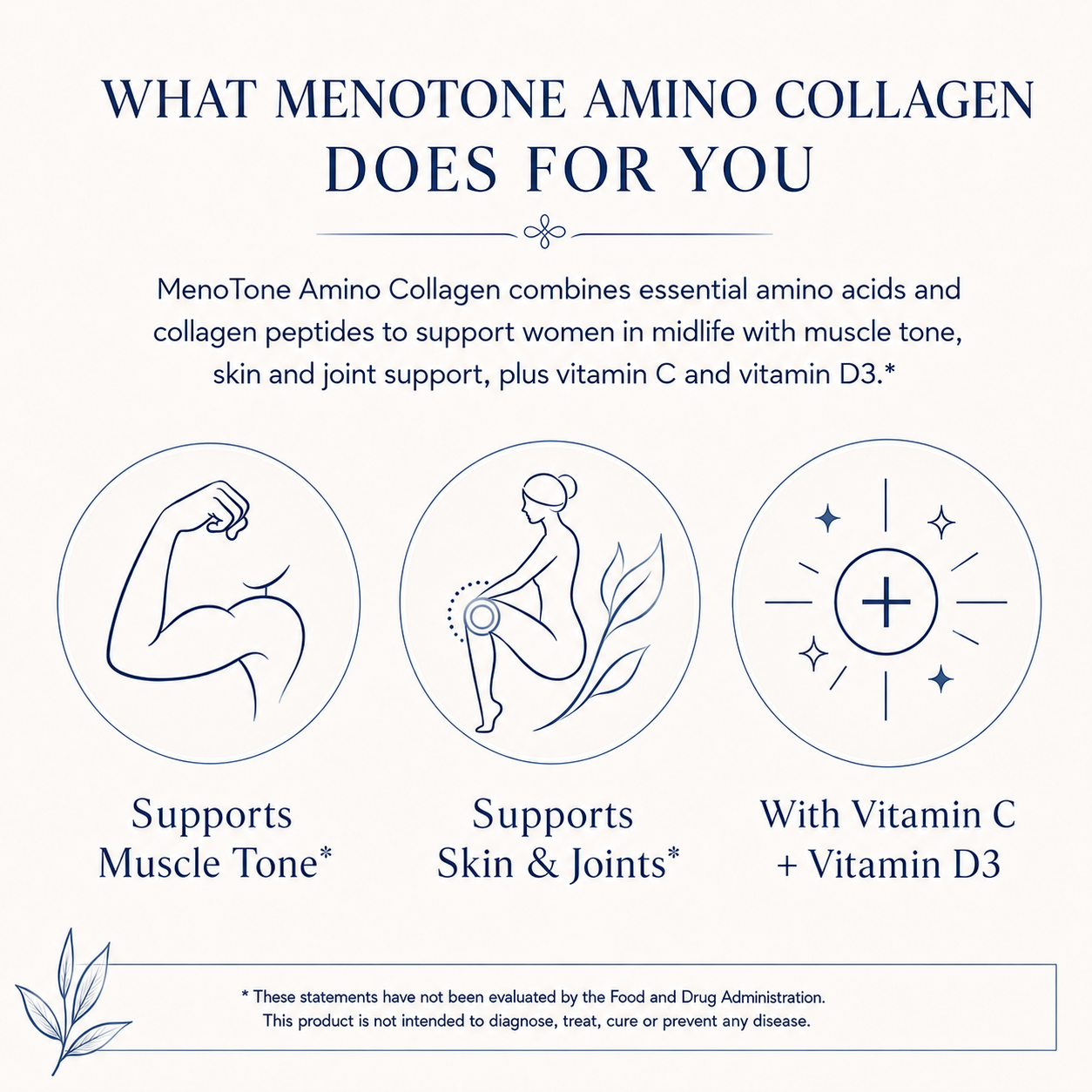 MenoTone Amino Collagen