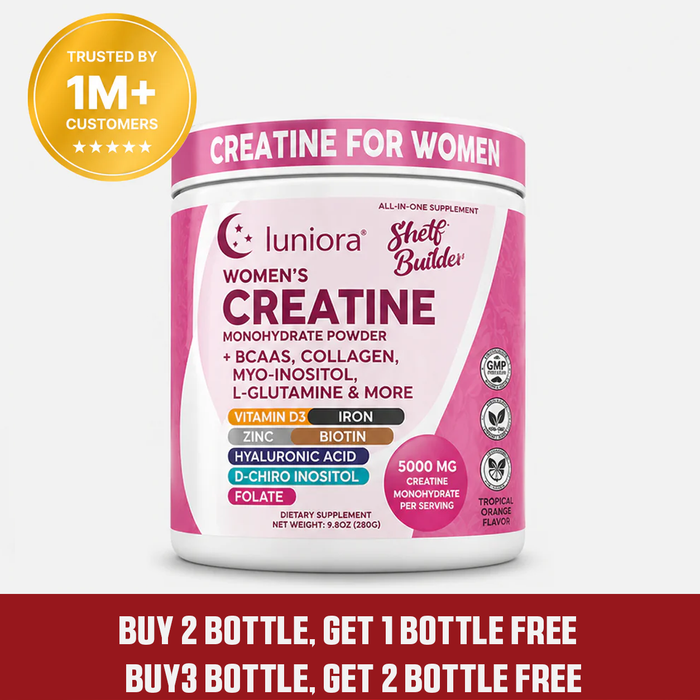 Creatine Monohydrate for Women