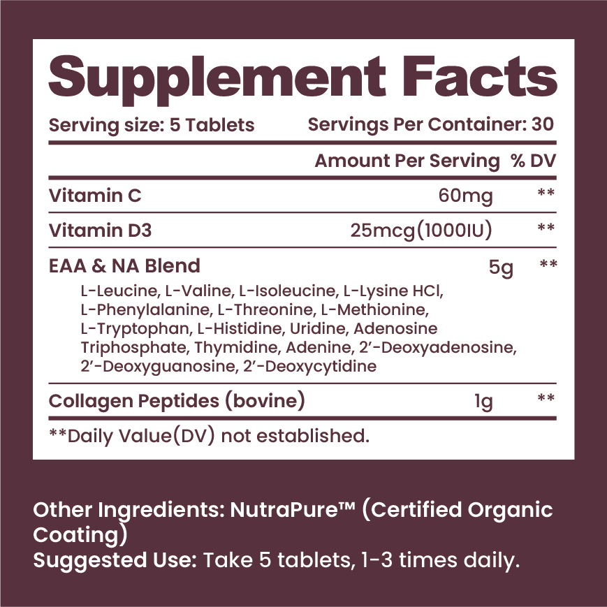 MenoTone Amino Collagen