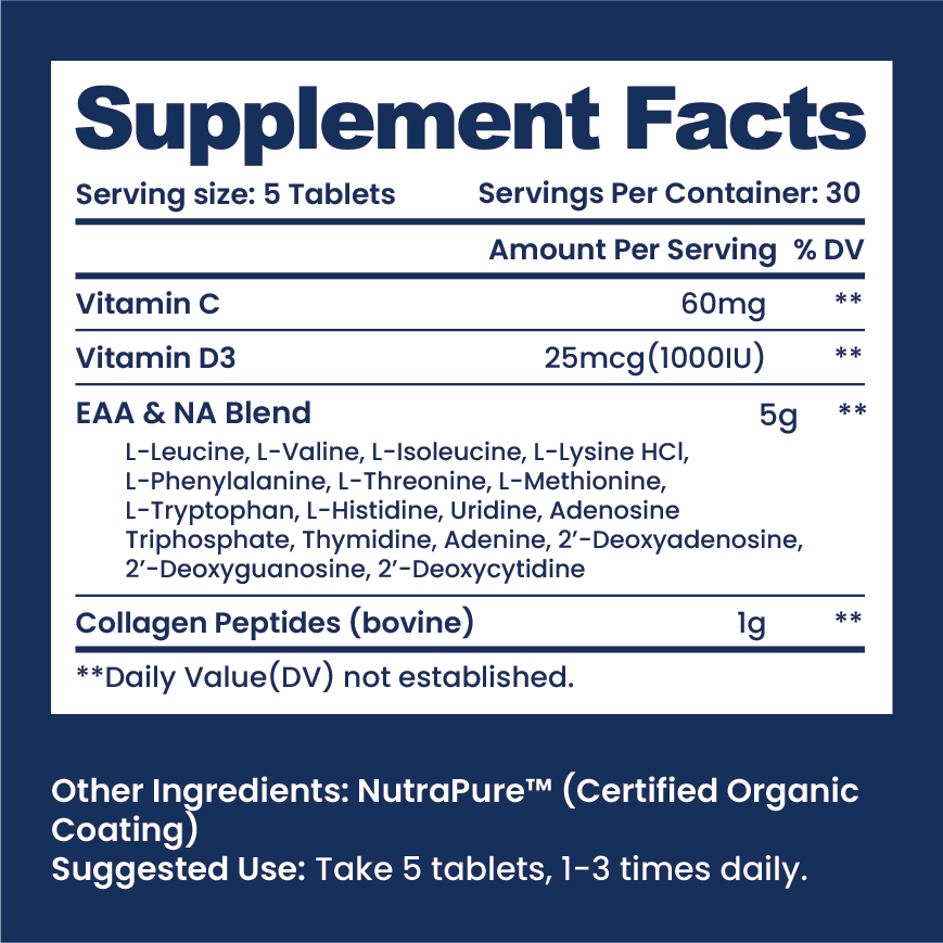 MenoTone Amino Collagen