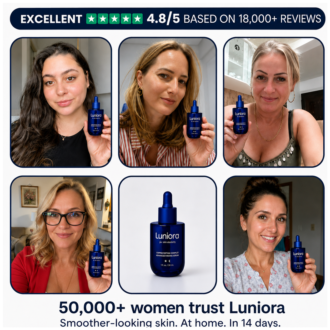 Copper Peptide Complex Advanced Firming Serum